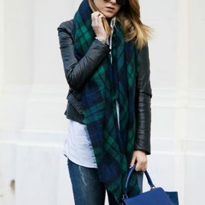 Zara oversized scarf